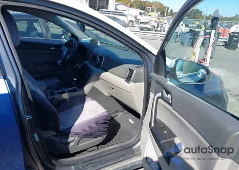 2017 Kia Sportage Lx from USA, damaged, VIN KNDPM3AC6H7123897